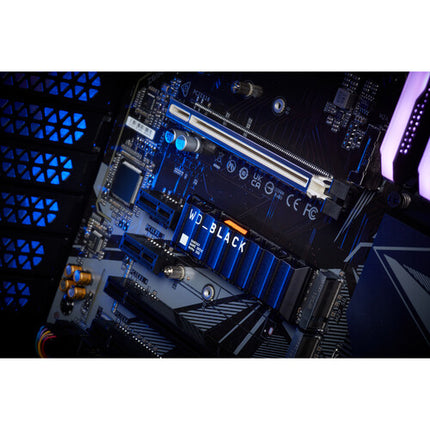 WD 2TB WD_BLACK SN850X Unidad SSD Interna NVMe PCIe 4.0 7300MB/s Lectura con Disipador