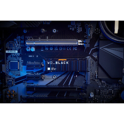 WD 2TB WD_BLACK SN850X Unidad SSD Interna NVMe PCIe 4.0 7300MB/s Lectura con Disipador