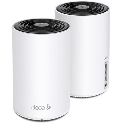 TP-Link Deco XE75 Pro Sistema Wi-Fi Mesh Tri Banda AXE5400 2.5G 2 Pack