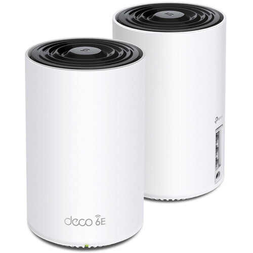 TP-Link Deco XE75 Pro Sistema Wi-Fi Mesh Tri Banda AXE5400 2.5G 2 Pack