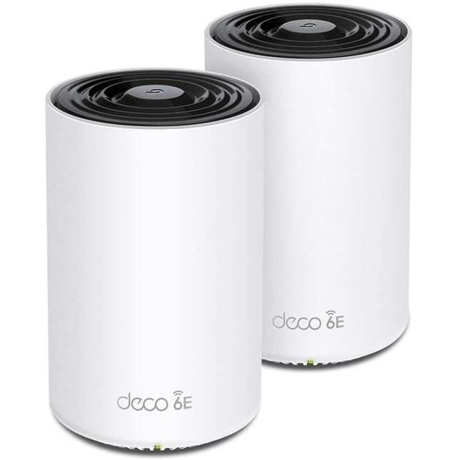 TP-Link Deco XE75 Pro Sistema Wi-Fi Mesh Tri Banda AXE5400 2.5G 2 Pack