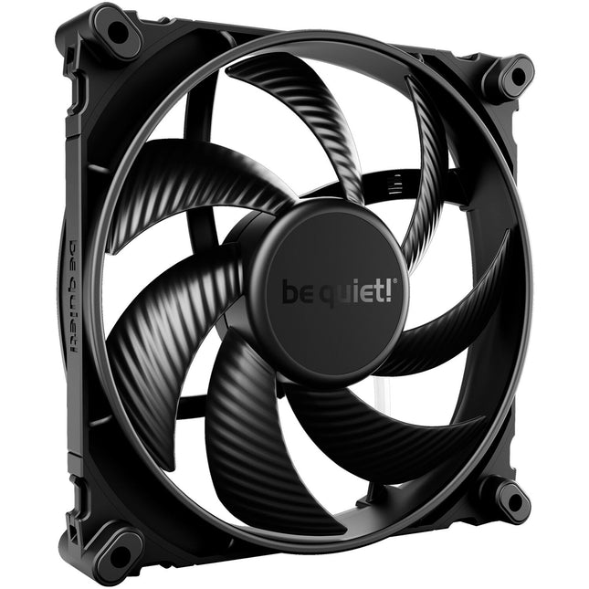 be quiet! 140mm Silent Wings 4 Ventilador de Caja PWM 1100 rpm 13.6 dB Negro