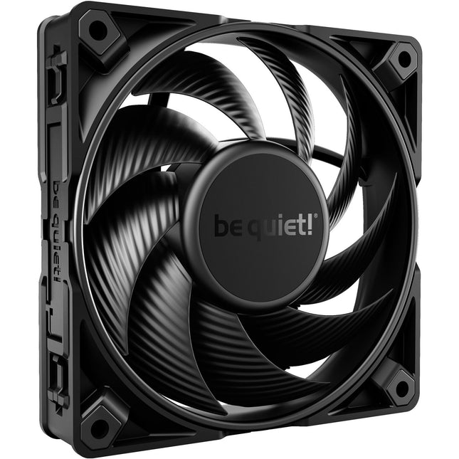 be quiet! 120mm Silent Wings Pro 4 Ventilador para caja 3000 rpm PWM 83.9 CFM