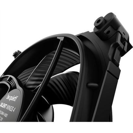 be quiet! 140mm Silent Wings 4 Ventilador de Caja PWM 1100 rpm 13.6 dB Negro