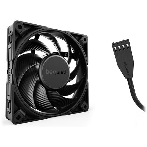 be quiet! 120mm Silent Wings Pro 4 Ventilador para caja 3000 rpm PWM 83.9 CFM