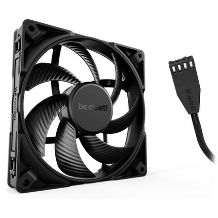 be quiet! 140mm Silent Wings Pro 4 Ventilador para caja 2400 rpm 97.41 CFM
