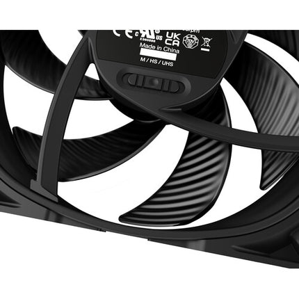 be quiet! 140mm Silent Wings Pro 4 Ventilador para caja 2400 rpm 97.41 CFM