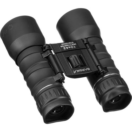 Barska 10x42 Lucid View Binoculares con Prismas BK7 y Foco 5.5'