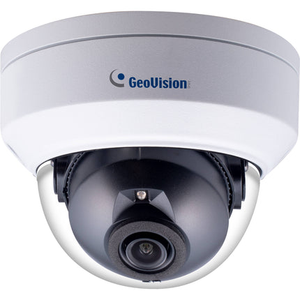 GeoVision GV-TDR4803-2F Cámara Mini Domo Exterior 4MP 2.8mm IP67 Vista Nocturna