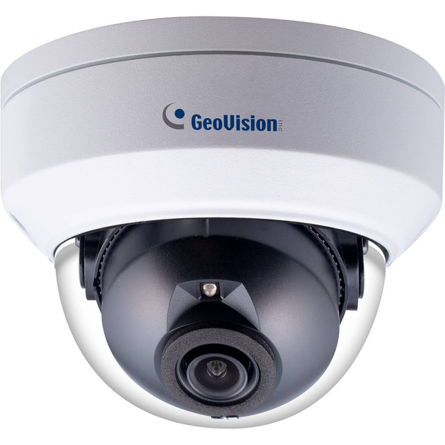 GeoVision GV-TDR4803-2F Cámara Mini Domo Exterior 4MP 2.8mm IP67 Vista Nocturna