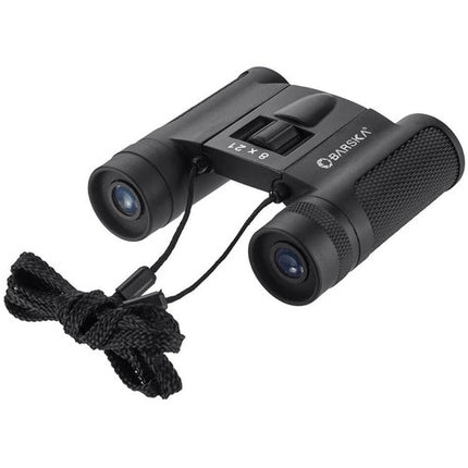 Barska 8x21 Lucid View Prismáticos Compactos 8x21 2019 Negro