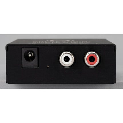 Vanco Audio Delay Synchronizer Retraso Ajustable 20 a 340ms RCA Analógico