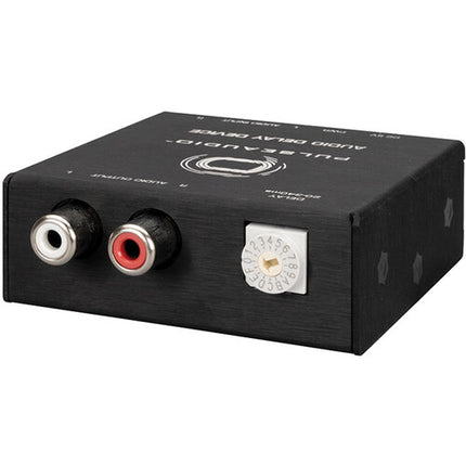 Vanco Audio Delay Synchronizer Retraso Ajustable 20 a 340ms RCA Analógico