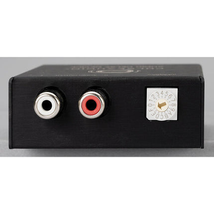 Vanco Audio Delay Synchronizer Retraso Ajustable 20 a 340ms RCA Analógico