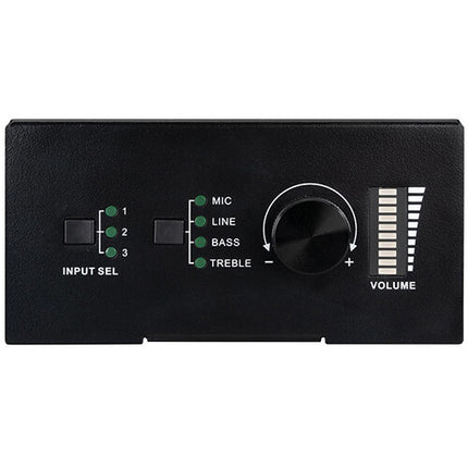 Vanco Amplificador Mono 100W 70 100V con Control Manual y RS-232