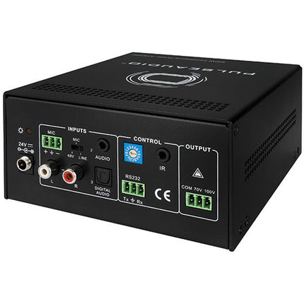 Vanco Amplificador Mono 100W 70 100V con Control Manual y RS-232