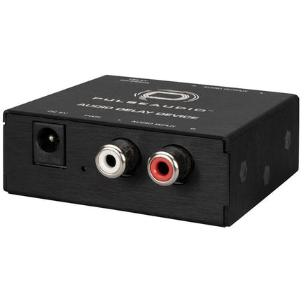 Vanco Audio Delay Synchronizer Retraso Ajustable 20 a 340ms RCA Analógico