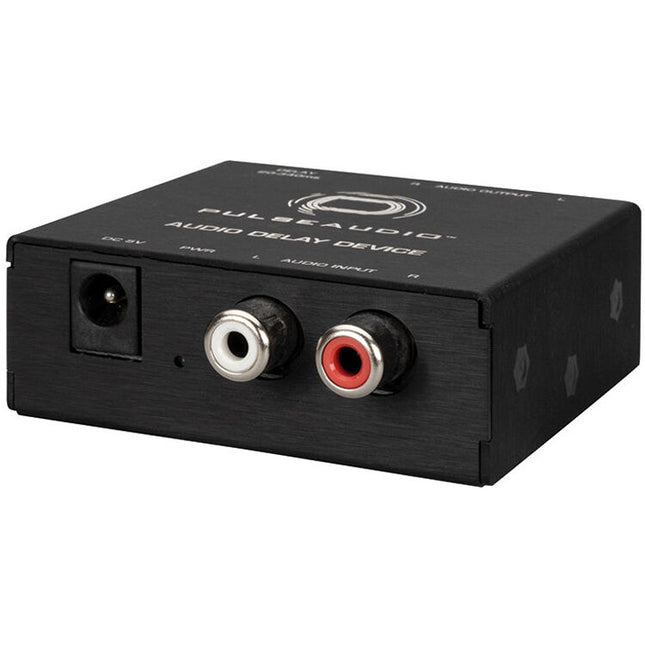 Vanco Audio Delay Synchronizer Retraso Ajustable 20 a 340ms RCA Analógico