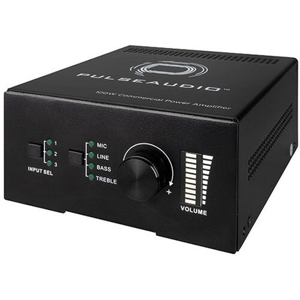 Vanco Amplificador Mono 100W 70 100V con Control Manual y RS-232