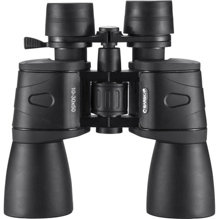 Barska 10-30x50mm Gladiator Zoom Binocular con lupa y lentes multirevestidas