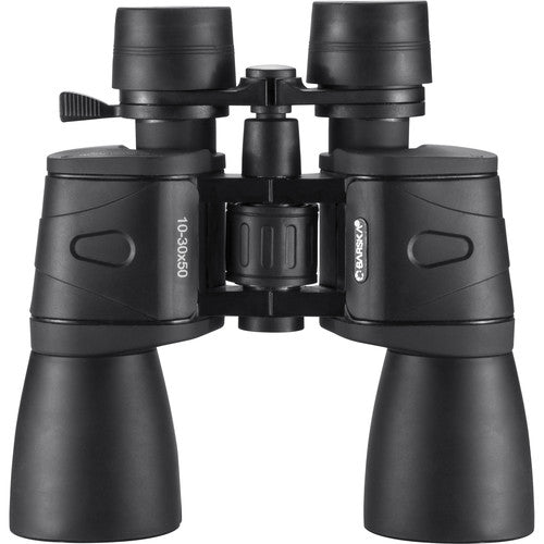 Barska 10-30x50mm Gladiator Zoom Binocular con lupa y lentes multirevestidas