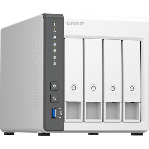 QNAP TS-433 NAS 4 Bahías CPU Quad Core 2 GHz 4GB RAM Ethernet 2.5G