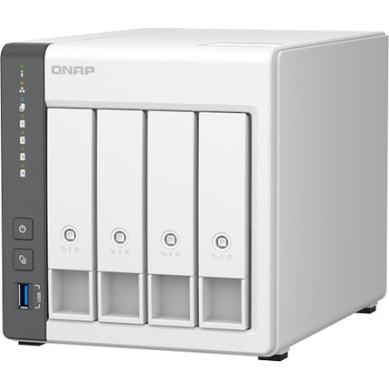 QNAP TS-433 NAS 4 Bahías CPU Quad Core 2 GHz 4GB RAM Ethernet 2.5G