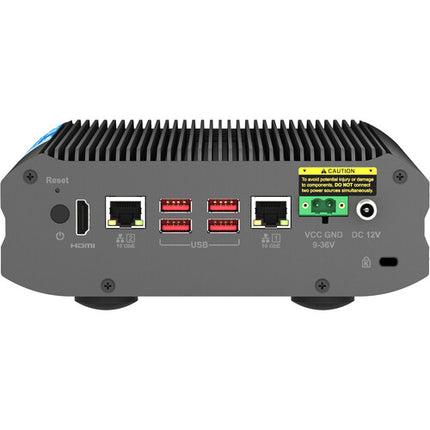 QNAP TS-i410X NAS Industrial 4 Bahías CPU 2.0 GHz RAM 8GB 10GbE