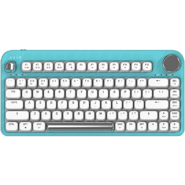 AZIO IZO Teclado Mecánico Inalámbrico Bluetooth 5.0 Batería 5000mAh