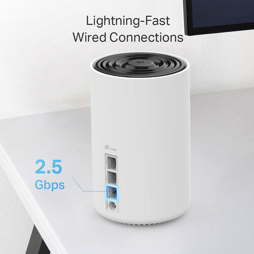 TP-Link Deco XE75 Pro AXE5400 Sistema Wi-Fi Mesh Tri-Banda 5378 Mb/s 1 Unidad