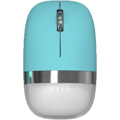 AZIO IZO Ratón inalámbrico 2.4 GHz Bluetooth 5.0 batería 1000 mAh