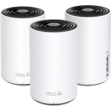 TP-Link Deco XE75 AXE5400 Sistema Wi-Fi Mesh Tri Banda 5378 Mb/s gigabit 3 piezas