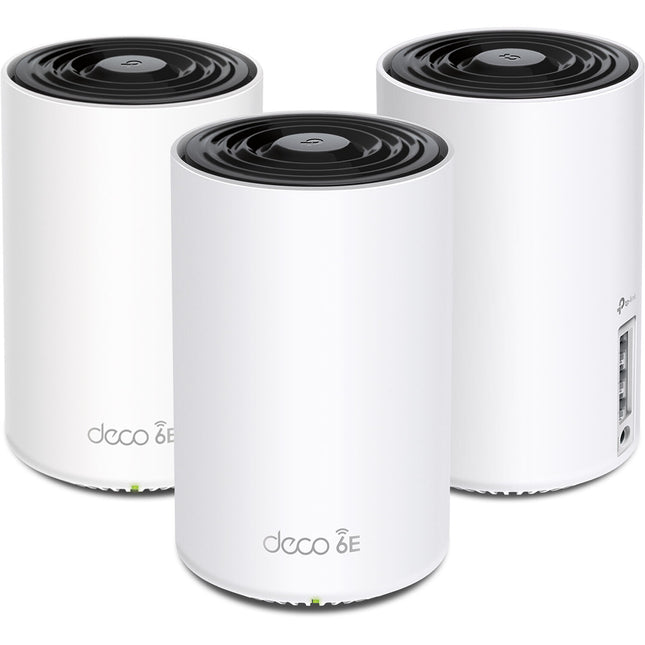 TP-Link Deco XE75 AXE5400 Sistema Wi-Fi Mesh Tri Banda 5378 Mb/s gigabit 3 piezas