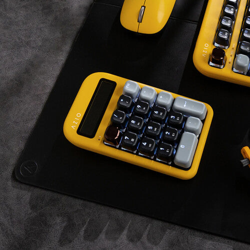 AZIO IZO Number Pad Series 2 Golden Iris Teclado Numérico Bluetooth 5.0 1000mAh