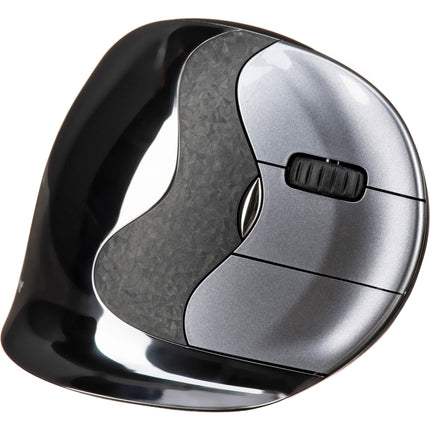 Evoluent VerticalMouse D Ratón Inalámbrico Ergonomía Alta DPI Hasta 3 Meses Batería