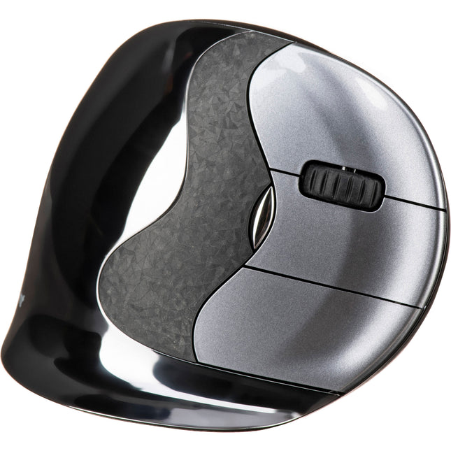 Evoluent VerticalMouse D Ratón Inalámbrico Ergonomía Alta DPI Hasta 3 Meses Batería