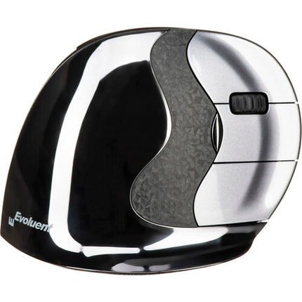 Evoluent VerticalMouse D Ratón Inalámbrico Ergonomía Alta DPI Hasta 3 Meses Batería