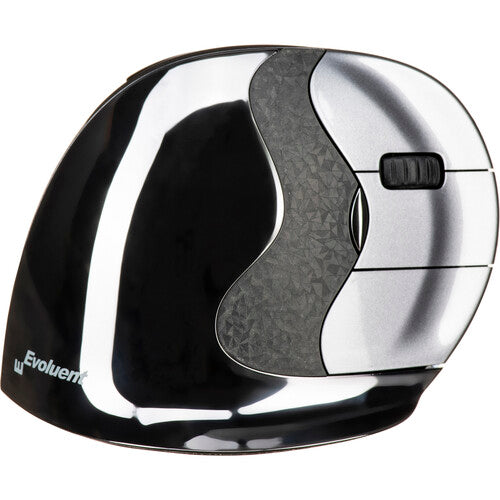 Evoluent VerticalMouse D Ratón Inalámbrico Ergonomía Alta DPI Hasta 3 Meses Batería