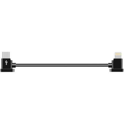 DigitalFoto Solution Limited Cable USB Tipo-C a Lightning 15 cm para Smartphones Tablets