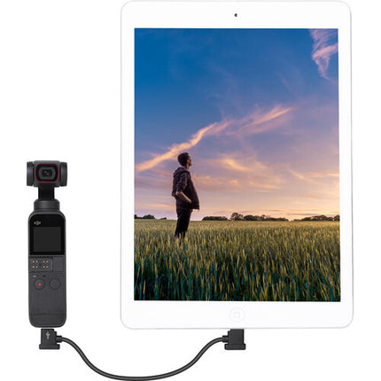 DigitalFoto Solution Limited Cable USB Tipo-C a Lightning 15 cm para Smartphones Tablets