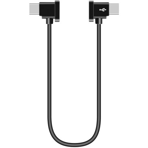 Cable USB Tipo-C DigitalFoto Solution Limited 15 cm Compatible con Smartphones y Drones DJI