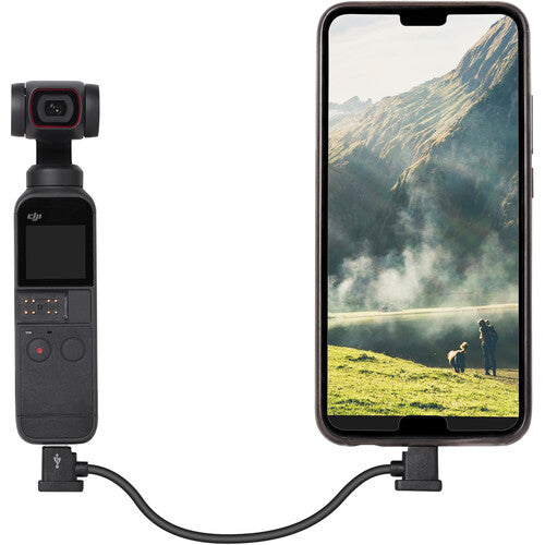 DigitalFoto Solution Limited Cable USB Tipo C a Lightning 30 cm para Smartphones Tablets y Drones DJI