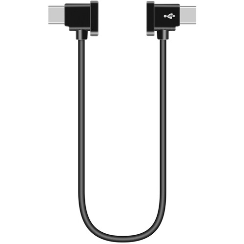 DigitalFoto Solution Limited Cable USB Tipo-C 30cm para Smartphones y Drones DJI