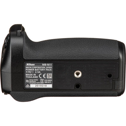 Nikon MB-N11 Power Battery Pack con Empuñadura Vertical para Z 6 II Z 7 II con Doble Batería EN-EL15