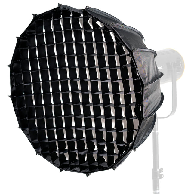 ikan SB-24 Softbox para luces LED Fresnel HF150 y SFB150 24 pulgadas con difusores y grid de tela