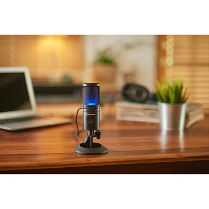 Audio-Technica AT2020USB-X Micrófono Condensador Cardioide USB 24-Bit 96 kHz