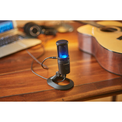 Audio-Technica AT2020USB-X Micrófono Condensador Cardioide USB 24-Bit 96 kHz