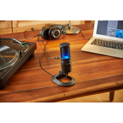 Audio-Technica AT2020USB-X Micrófono Condensador Cardioide USB 24-Bit 96 kHz