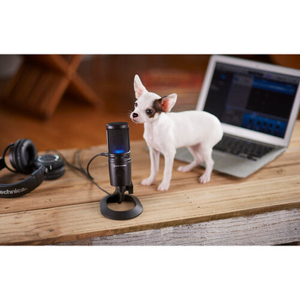 Audio-Technica AT2020USB-X Micrófono Condensador Cardioide USB 24-Bit 96 kHz