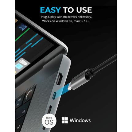 Sabrent Dual-Slot Lector de Tarjetas SDXC microSDXC USB-C 3.2 312 MB/s